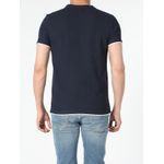 product_image_name-Colins-تي شيرت أزرق بحري للرجال من كولينز بأكمام قصيرة-4