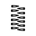 product_image_name-Generic-مشابك شعر معدنية سوداء تيكتاك للنساء والفتيات (عبوة من 12 قطعة) MA-1