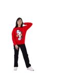 product_image_name-Generic-مجموعة فتيات، تي شيرت أحمر وسروال أسود-1