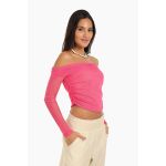 product_image_name-Carina-Off Shoulder Mesh Top-2