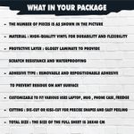 product_image_name-Generic-مجموعة ملصقات بينك سي ادفنتشر من 44 قطعة من ملصقات الفينيل اللطيفة مقاومة للماء والخدش والحرارة لاجهزة اللابتوب والاكواب والزجاجات والمرايا - ملصقات جمالية متعددة الاغراض للمعدات الشخصية-4