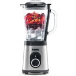 product_image_name-Tank-لاط سوبر بليندر مع شفشق زجاجي 1.5 لتر وزجاجة بلاستيكية خالية من مادة البيسفينول أ سعة 900 مل، قدرة 800 وات موديل-1