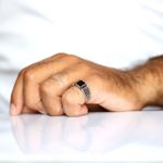 product_image_name-Generic-خاتم رجالي فضي، عصابة فضية مستوحاة من الطراز العثماني ومصنوعة يدويًا، هدية فريدة له، فضة إسترلينية 925K-1