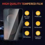 product_image_name-Generic-عبوتان من واقيات الشاشة الخصوصية لجهاز Samsung Galaxy S25 FE، واقي شاشة ضد التجسس، فيلم الخصوصية، صلابة 9H، مضاد للخدش، خالي من الفقاعات-2