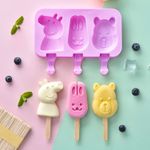 product_image_name-Generic-قالب ايس كريم سيليكون مزوده ب 50 عصا خشبية اشكال متنوعه-2