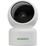 product_image_name-Skyworth-كاميرا لاسلكية ذكية داخلية H30 بدقة 3 ميجابكسل من سكاي ورث، أبيض-1