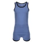 product_image_name-Cottonil-قطونيل - (2) طقم بوكسر وفانله - رجالي-7