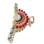 كلبس شعر قطعه واحده  بسيطه