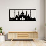 product_image_name-Generic-Home Decor - Mosque Silhouette - For Living Room or Prayer Area-4