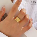 product_image_name-Generic-Golden Feather Elegance Ring-4