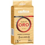 product_image_name-Lavazza-Qualita Oro Grounded Coffee Blend, 100% Arabica Medium Roast, 250 grams-1