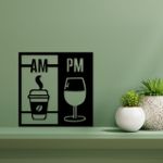 product_image_name-Generic-ديكور منزلي - شكل فنجان قهوة وكأس نبيذ - للمطبخ أو غرفة المعيشة-3