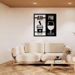 product_image_name-Generic-ديكور منزلي - شكل فنجان قهوة وكأس نبيذ - للمطبخ أو غرفة المعيشة-5