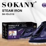 product_image_name-Sokany-مكواة بخار بقاعدة سيراميكية - 2200 واط - (SK-YD-2119)-8