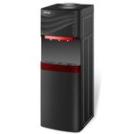 AKAI  Water Cooler with 3 Taps (Cold, Hot, and Warm) with Bottom Refrigerator and Freezer