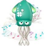 product_image_name-Generic-Electric Dancing Octopus Toy  An octopus that moves and avoids obstacles automatically  Equipped with LED lights and music  Rechargeable interactive toy for children  Includes a remote control  Ideal for indoor play and sensory development-5
