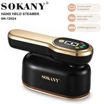 product_image_name-Sokany-مكواة بخار محمولة سوكاني 1400 وات بقاعدة سيراميك وشاشة باللمس-2