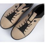 product_image_name-Levent-Genuine Leather Casual Sneaker - Beige-3