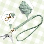 product_image_name-Antikiano-1 Pcs Hand Keychain, Universal Mobile Phone Lanyard, Elegant Woman Key Ring for Smartphones and Keychains, Compatible with Most Models,-3