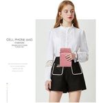 product_image_name-Generic-حقيبة كروس فاخرة للنساء، حقيبة كتف مع فتحات للبطاقات الائتمانية، سحاب مزدوج، مناسبة للاستخدام اليومي-3