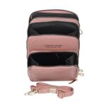 product_image_name-Generic-حقيبة كروس فاخرة للنساء، حقيبة كتف مع فتحات للبطاقات الائتمانية، سحاب مزدوج، مناسبة للاستخدام اليومي-5