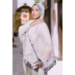 وشاح أساسي - قطن إسفنجي - بورجوندي