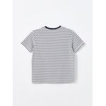 product_image_name-LC Waikiki-Crew Neck Striped Short Sleeve Women's T-Shirt-7