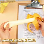 product_image_name-Generic-Banana Squeeze Toy, Banana Scented Stress Toy Artificial Banana Fruit Fidget Sensory Toy Birthday Novelty for Kids Adults-1