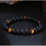 Bracelets - Brown & Black