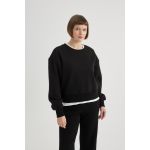 product_image_name-Defacto-Woman Relax Fit Crew Neck Thick Sweatshirt-7