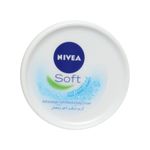 NIVEA Moisturising Cream, Soft Refreshing, Jar 50ml