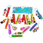 product_image_name-Generic-Medallion Ramadan Decorations Cartoon Characters - Multi Shapes - 5 Pieces-2