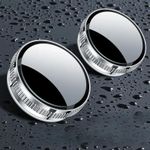 product_image_name-Generic-مرايا النقطة العمياء للسيارات - مرآة رؤية خلفية محدبة مقاومة للماء وقابلة للدوران 360 درجة للسيارات العالمية - (غطاء محرك السيارة والبكرة - قطعتان)-4