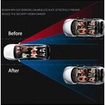 product_image_name-Generic-مرايا النقطة العمياء للسيارات - مرآة رؤية خلفية محدبة مقاومة للماء وقابلة للدوران 360 درجة للسيارات العالمية - (غطاء محرك السيارة والبكرة - قطعتان)-7