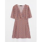 product_image_name-LC Waikiki-فستان نسائي بنمط مزدوج الصدر بأكمام قصيرة-2