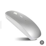 Generic ماوس بلوتوث ذكي - تصميم نحيف جداً وصامت - قابل لإعادة الشحن ومتوافق مع اللابتوب، الكمبيوتر، التابلت، والآيباد