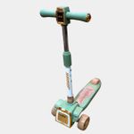 product_image_name-Generic-سكوتر للأطفال بثلاث عجلات قابل للطي مع عجلات LED ومقود قابل للتعديل - خفيف الوزن وسهل لتدريب التوازن-4