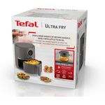 product_image_name-Tefal-القلاية الرقمية Ultra Fry، 4.2 لتر، 8 برامج، اللون الرمادي الفحمي - EY111BEG-2