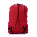 Activ Dual Zipper Printed Backpack - Red - image 3