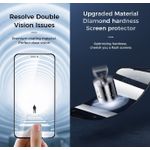 product_image_name-JOYROOM-فيلم زجاجي مقسى JOYROOM JR-PF597 من سلسلة نايت - 2.5D كامل الشاشة - (HD) لجهاز آيفون 12 برو ماكس - 6.7 إنش-4