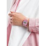 product_image_name-Casio-ساعة رياضية رقمية للبنات بسوار مطاطي، لون وردي، طراز F-91WS-4DF - كاسيو-2