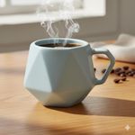 product_image_name-Generic-Modern Geometric Design Premium Ceramic Coffee Cup – 60ml – Mini Espresso Cup for Turkish & Italian Coffee Lovers – Microwave & Dishwasher Safe-3