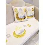 product_image_name-Generic-طقم رانر سفرة رمضاني تطريز مع 2 كوشن كفر – خامة دك تقيل – تصميم أنيق-3