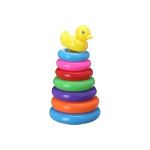 Duck Stack Ring Toy for Kids - Multi Color