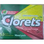 Clorets علكه لبان كلورتس ميكس - image 3