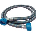 product_image_name-Generic-Automatic washing machine water intake hose made of high-quality material with an outer layer of terry cloth to protect the hose from bending or cutting, 3 meters long.-3