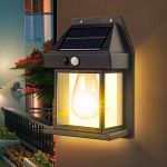 product_image_name-Generic- Bright Outdoor Solar Lights with Motion Sensor Solar Powered Wireless Waterproof Night Spotlight for Outdoor/Garden Wall, Solar Lights for Home Electric Lantern -1