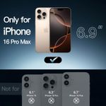 product_image_name-Generic-جراب حماية شفاف من جل البولي يوريثين الحراري الناعم والسيليكون المرن المقاوم للخدش لموبايل آيفون 16 برو ماكس -7