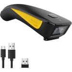 product_image_name-Generic-سكانر ضوئي لرمز الاستجابة السريع QR من نيتوم، ماسح باركود صغير متوافق مع البلوتوث، سكانر صغير محمول USB احادي وثنائي الابعاد، قارئ صور لاسلكي 2.4G للتابلت وايفون وايباد وiOS واندرويد - POS - C750-1