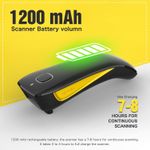 product_image_name-Generic-سكانر ضوئي لرمز الاستجابة السريع QR من نيتوم، ماسح باركود صغير متوافق مع البلوتوث، سكانر صغير محمول USB احادي وثنائي الابعاد، قارئ صور لاسلكي 2.4G للتابلت وايفون وايباد وiOS واندرويد - POS - C750-5